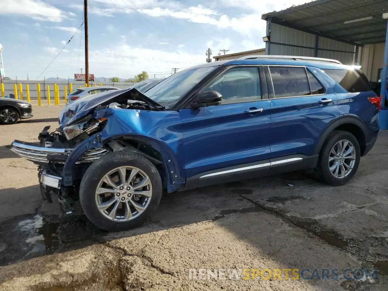 1 Photograph of a damaged car 1FMSK7FH6PGB20102 FORD EXPLORER 2023