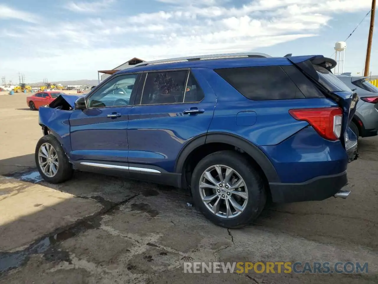 2 Photograph of a damaged car 1FMSK7FH6PGB20102 FORD EXPLORER 2023