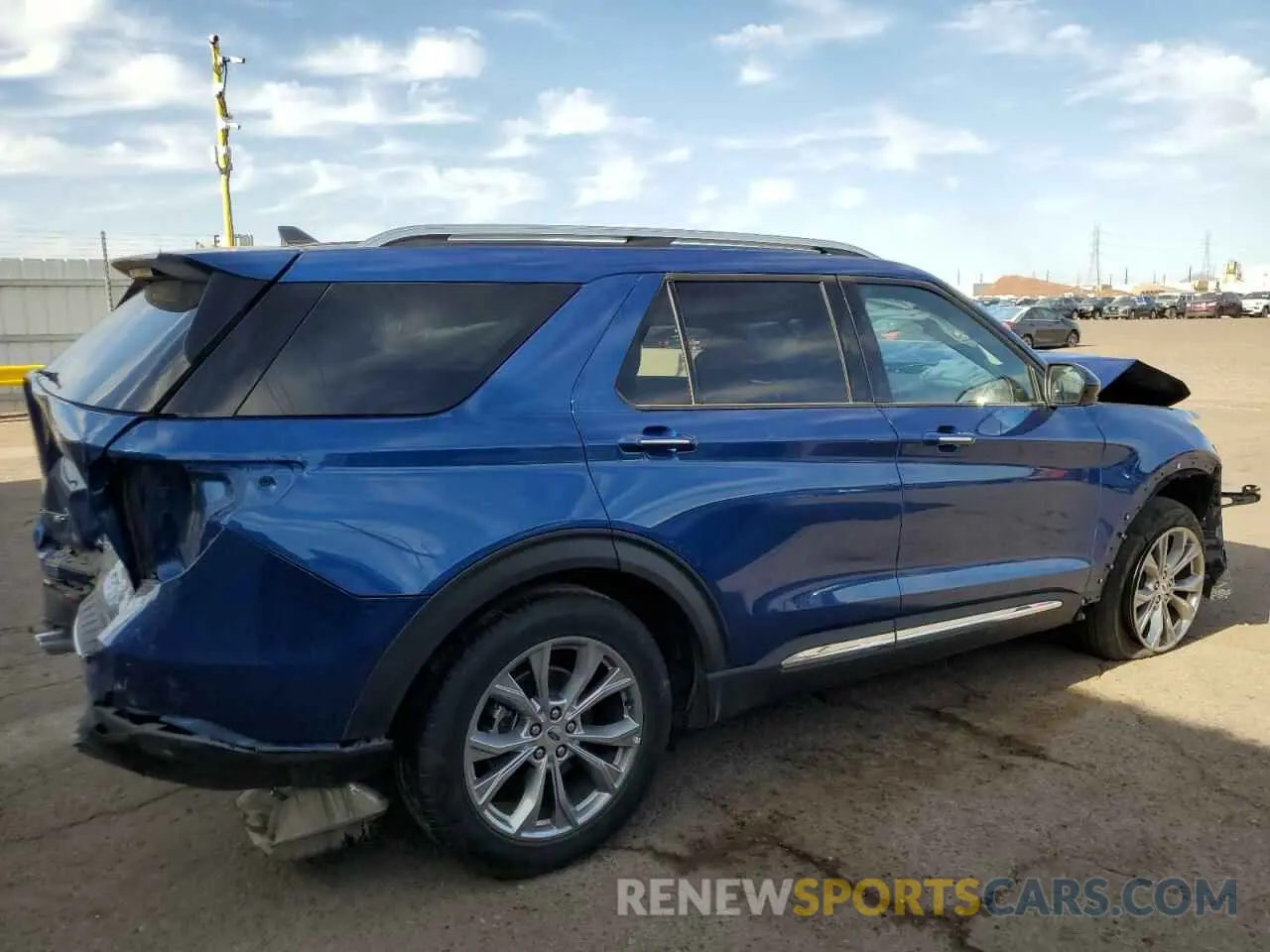 3 Photograph of a damaged car 1FMSK7FH6PGB20102 FORD EXPLORER 2023