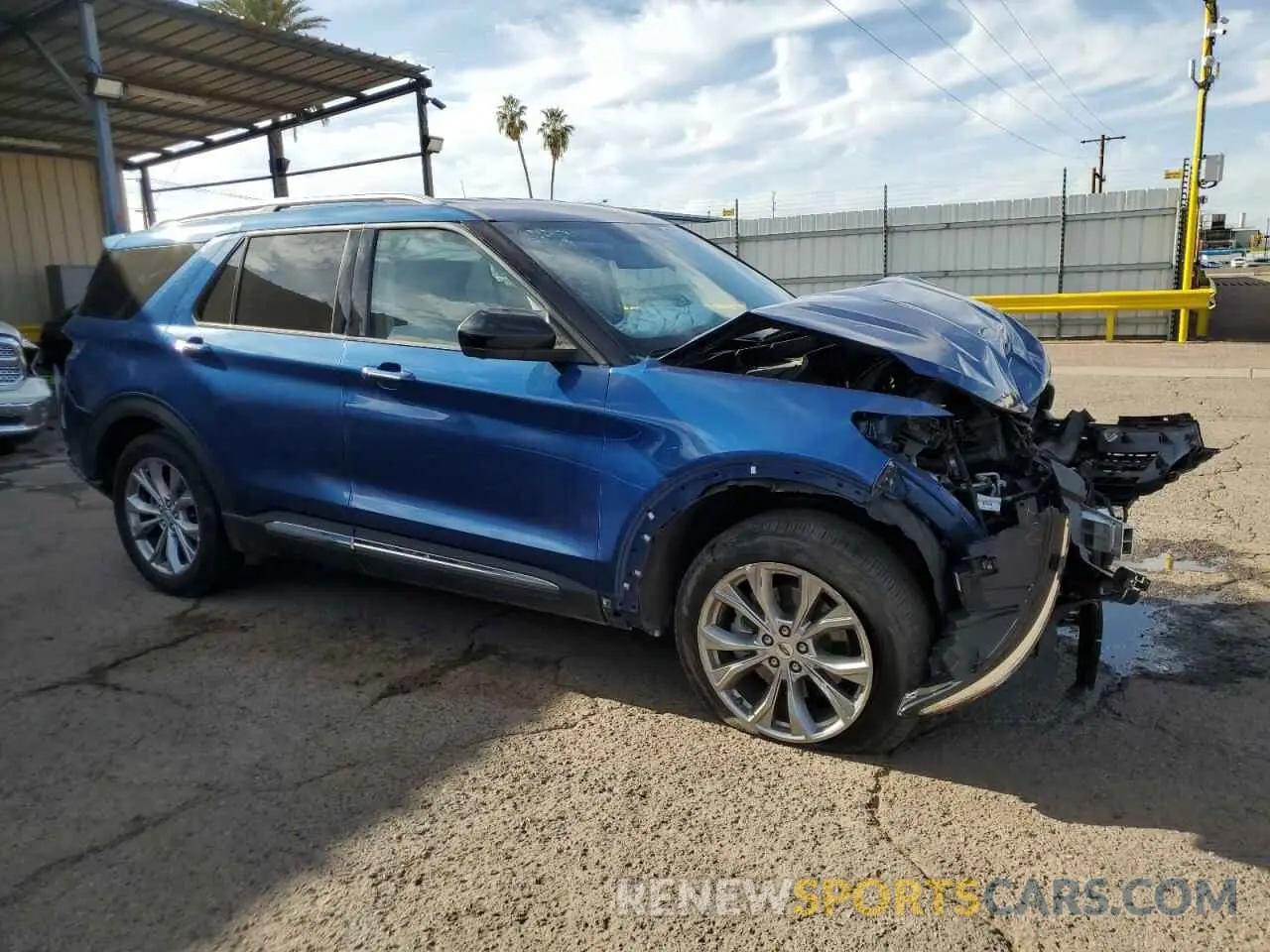 4 Photograph of a damaged car 1FMSK7FH6PGB20102 FORD EXPLORER 2023