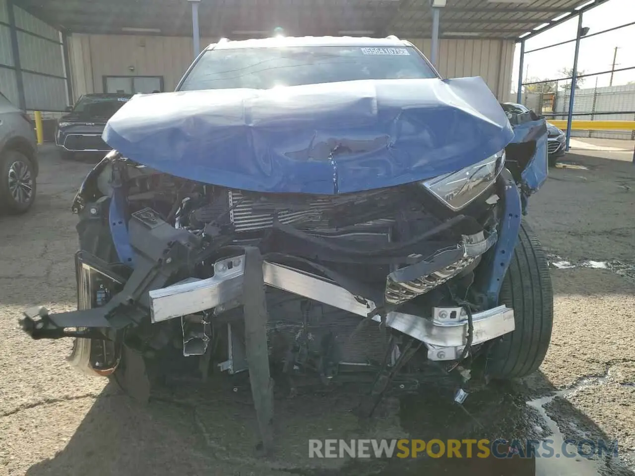 5 Photograph of a damaged car 1FMSK7FH6PGB20102 FORD EXPLORER 2023