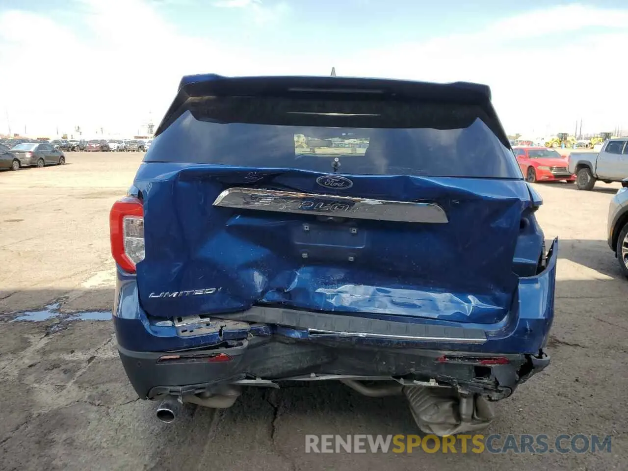 6 Photograph of a damaged car 1FMSK7FH6PGB20102 FORD EXPLORER 2023