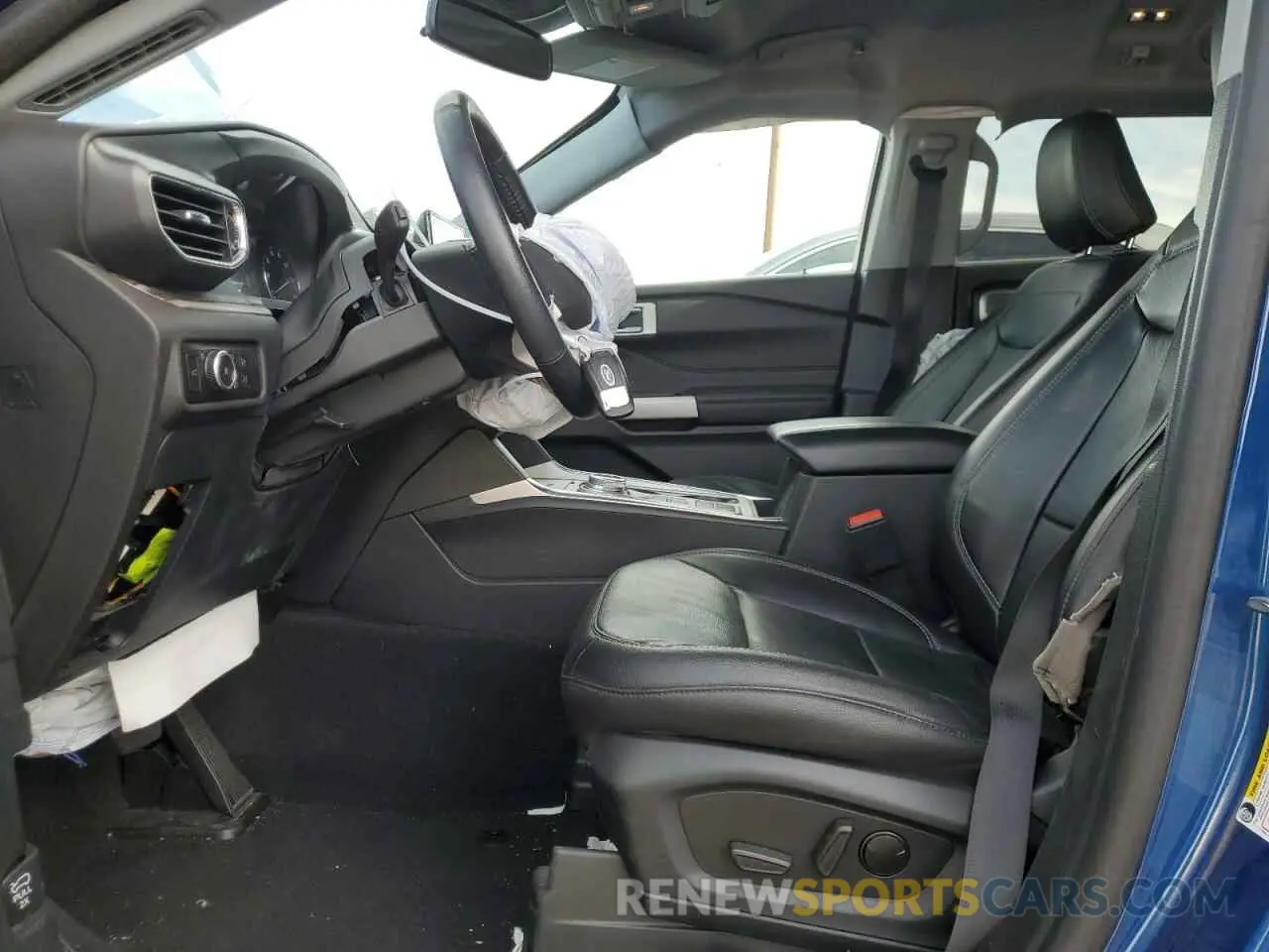 7 Photograph of a damaged car 1FMSK7FH6PGB20102 FORD EXPLORER 2023