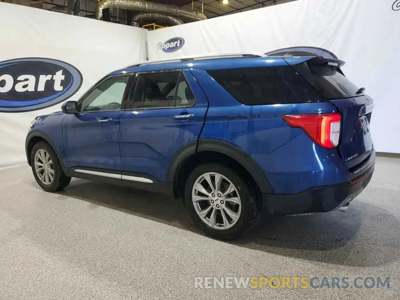 2 Photograph of a damaged car 1FMSK7FH7PGA86753 FORD EXPLORER 2023