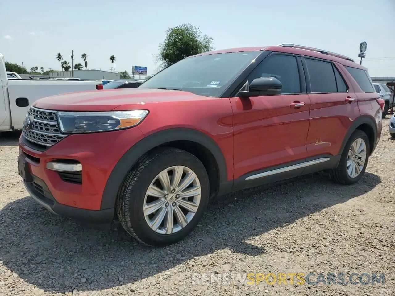 1 Photograph of a damaged car 1FMSK7FH8PGA27808 FORD EXPLORER 2023