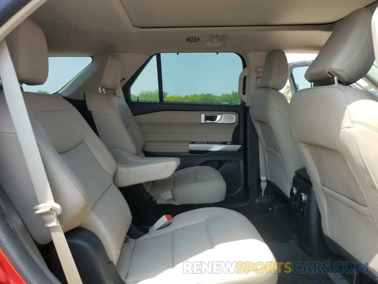 11 Photograph of a damaged car 1FMSK7FH8PGA27808 FORD EXPLORER 2023