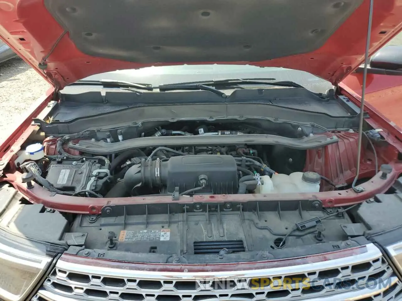 12 Photograph of a damaged car 1FMSK7FH8PGA27808 FORD EXPLORER 2023