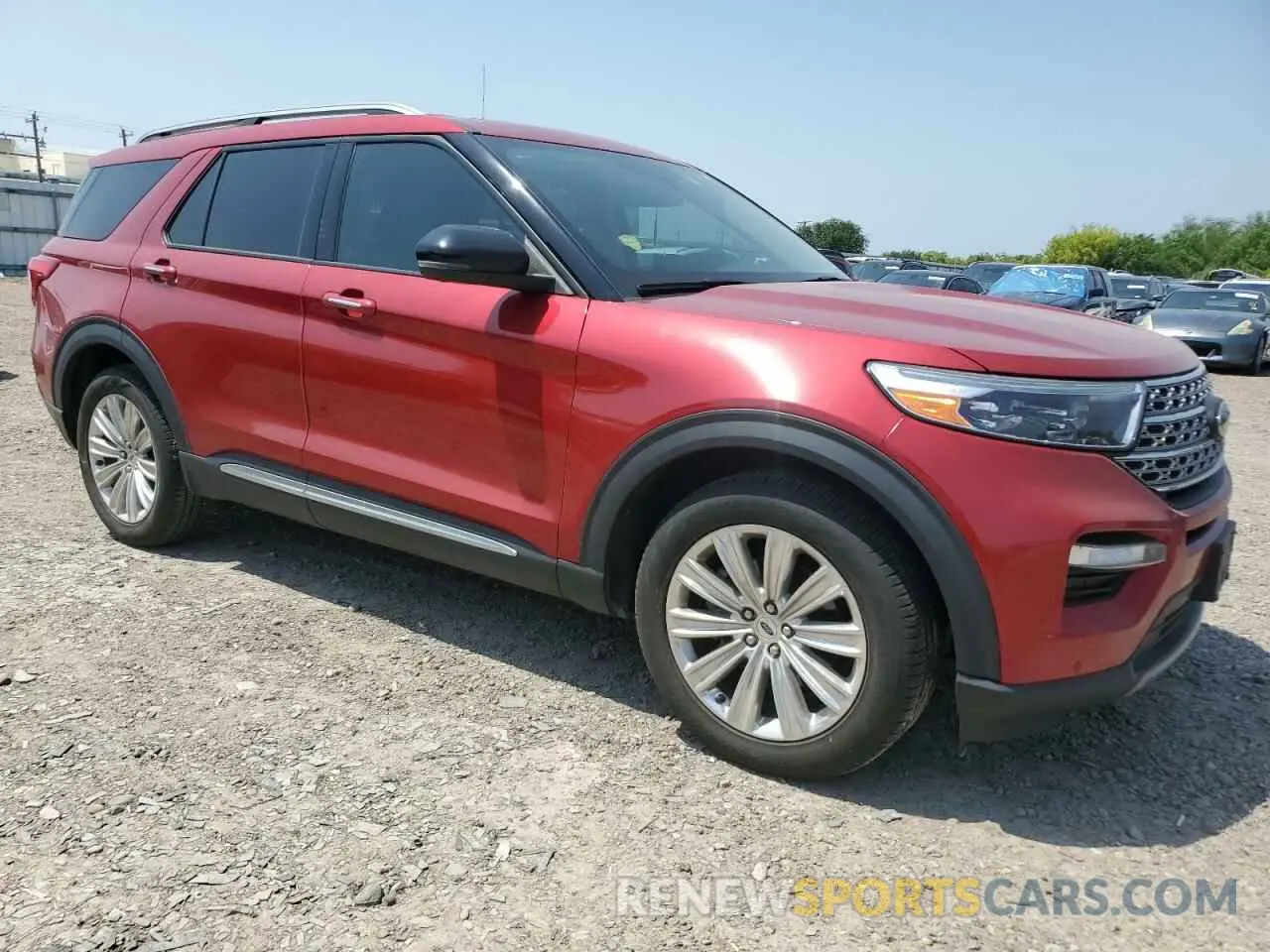 4 Photograph of a damaged car 1FMSK7FH8PGA27808 FORD EXPLORER 2023