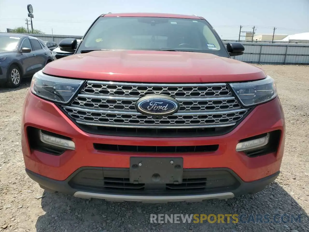 5 Photograph of a damaged car 1FMSK7FH8PGA27808 FORD EXPLORER 2023