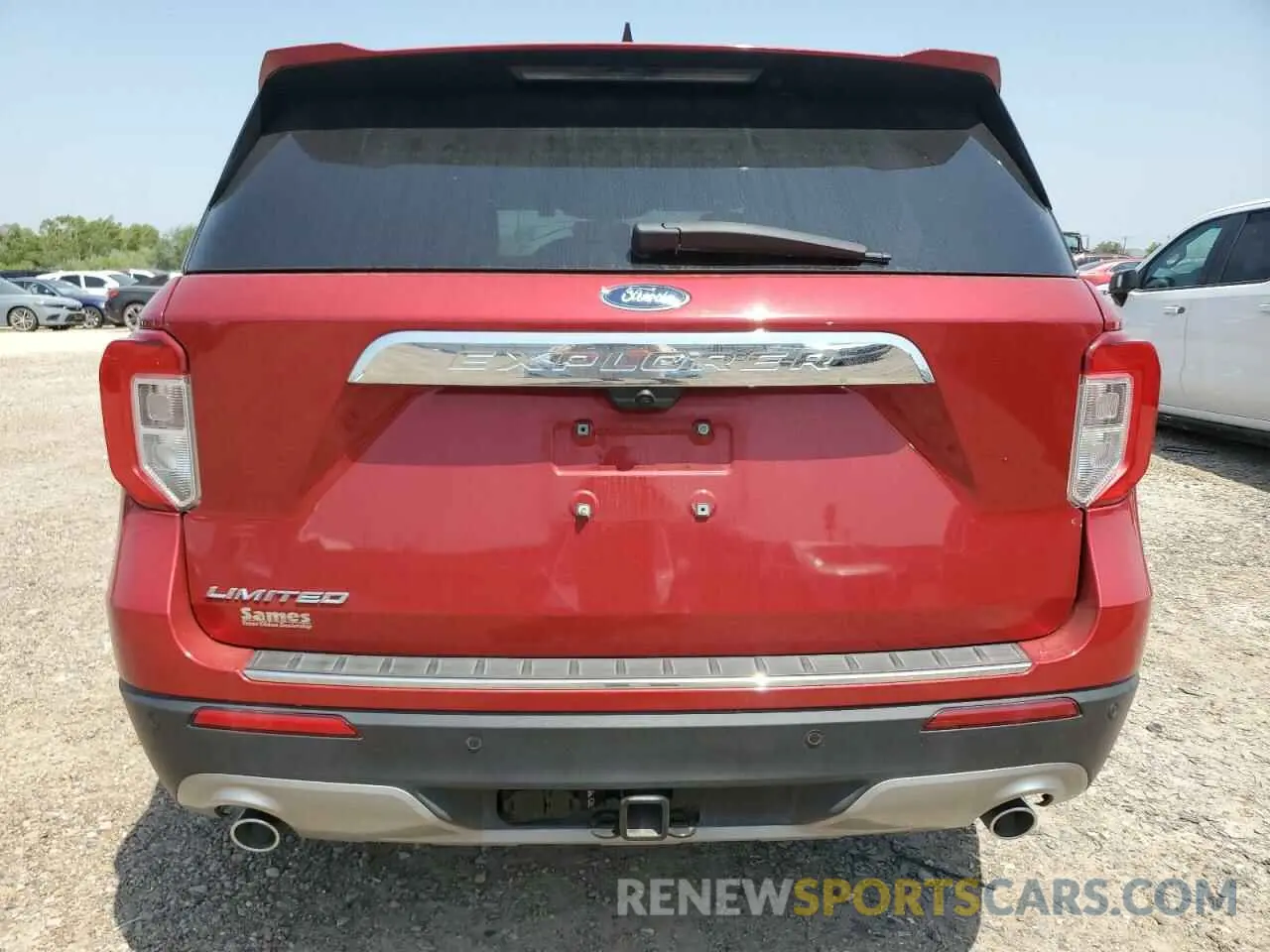 6 Photograph of a damaged car 1FMSK7FH8PGA27808 FORD EXPLORER 2023