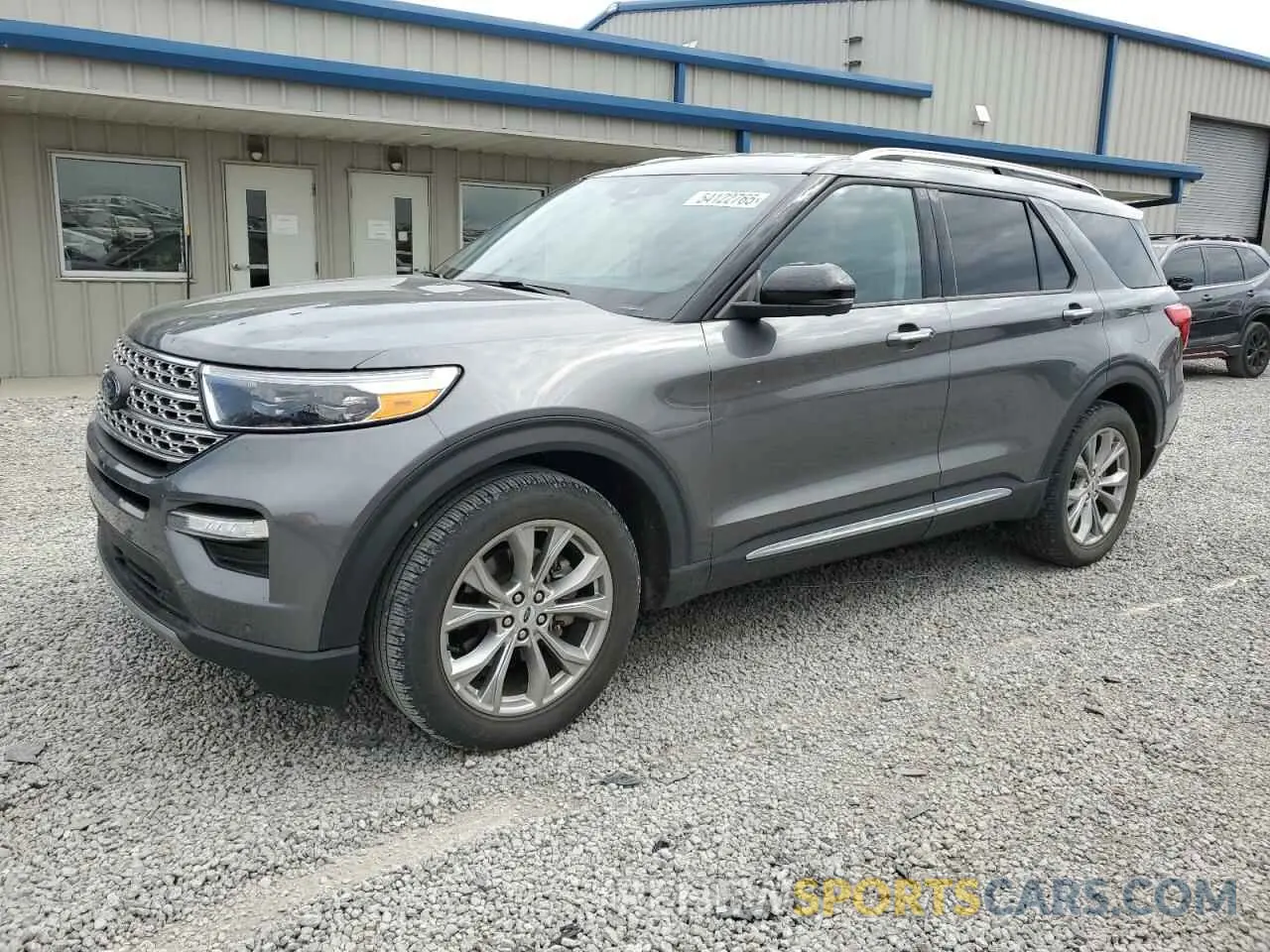1 Photograph of a damaged car 1FMSK7FH8PGA58766 FORD EXPLORER 2023
