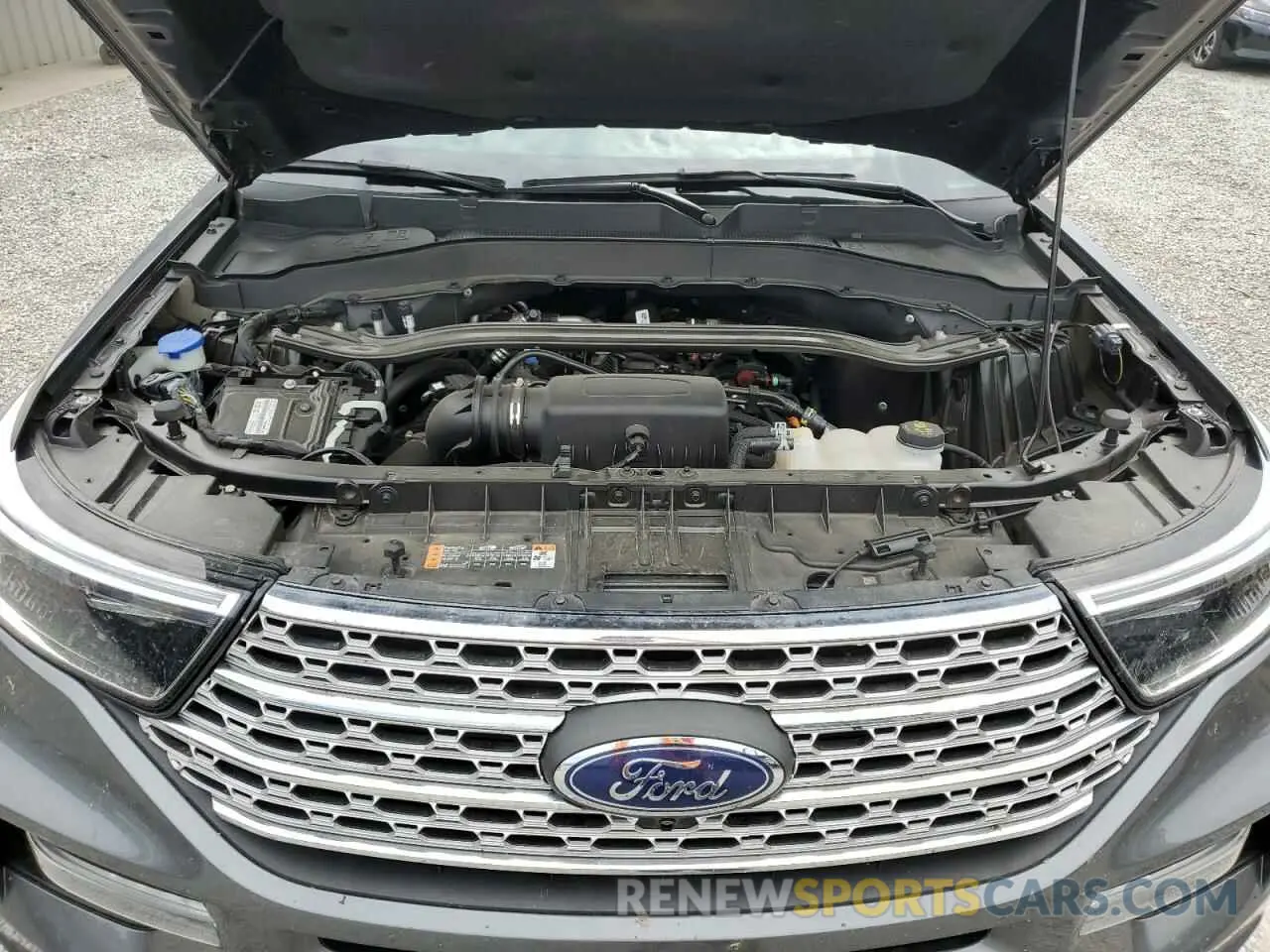 12 Photograph of a damaged car 1FMSK7FH8PGA58766 FORD EXPLORER 2023