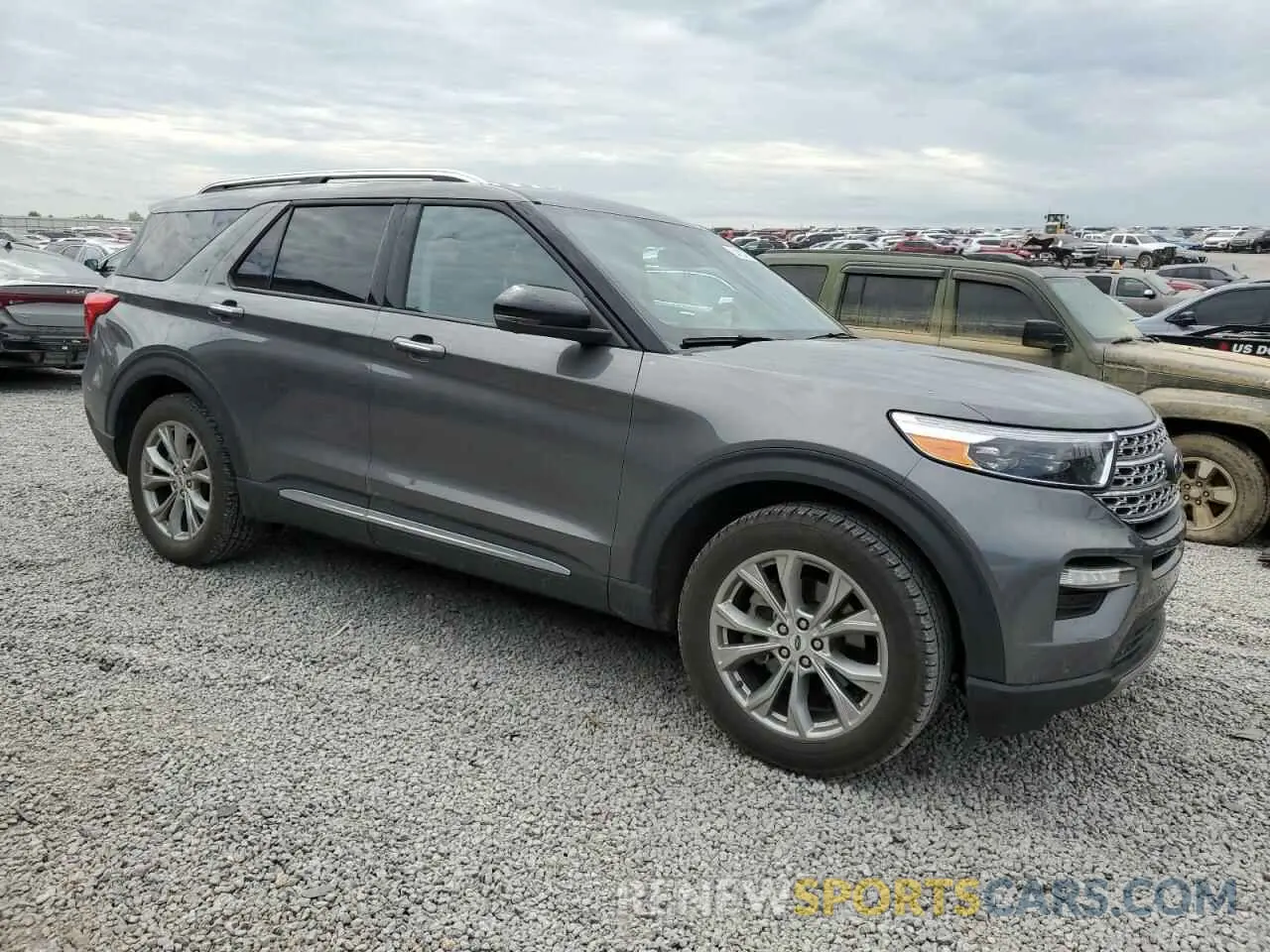 4 Photograph of a damaged car 1FMSK7FH8PGA58766 FORD EXPLORER 2023
