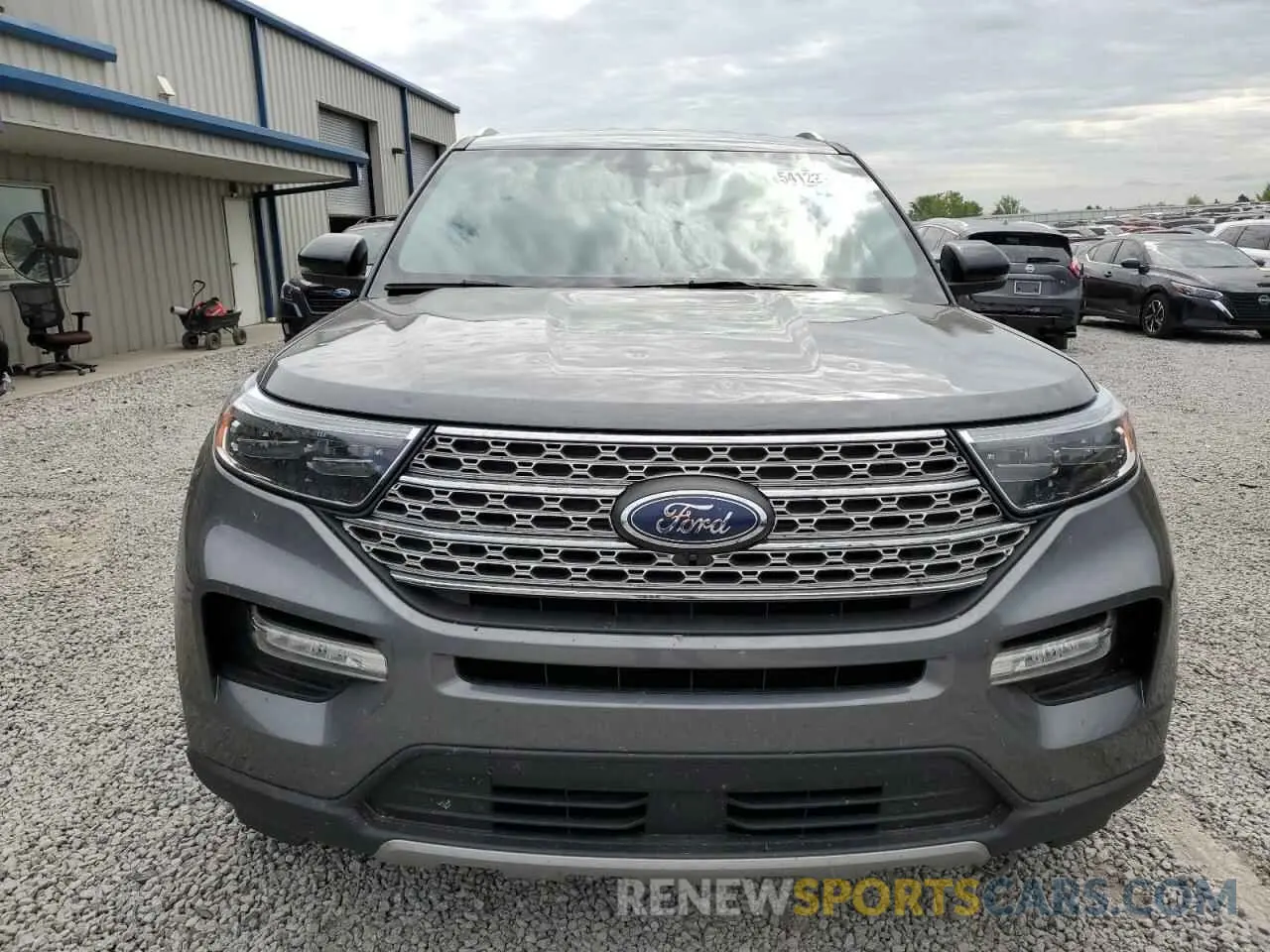 5 Photograph of a damaged car 1FMSK7FH8PGA58766 FORD EXPLORER 2023