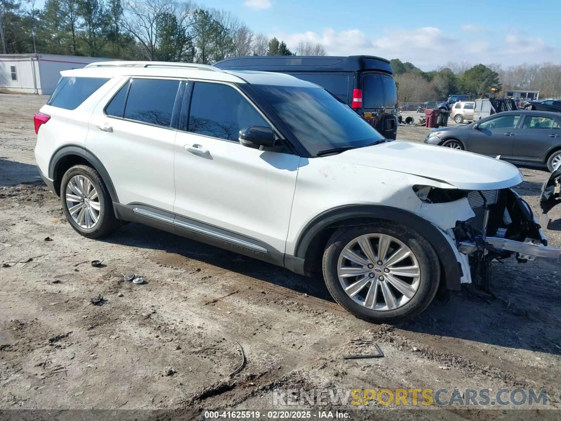 1 Photograph of a damaged car 1FMSK7FH8PGC03224 FORD EXPLORER 2023