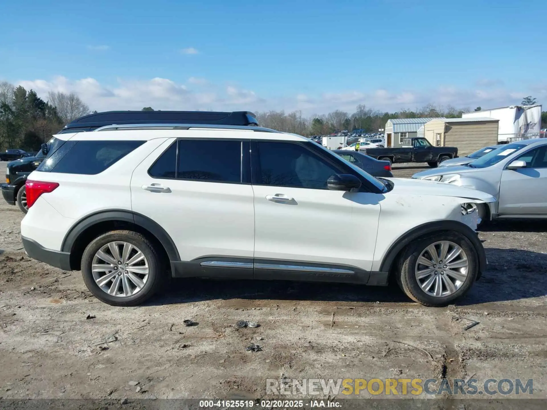 14 Photograph of a damaged car 1FMSK7FH8PGC03224 FORD EXPLORER 2023