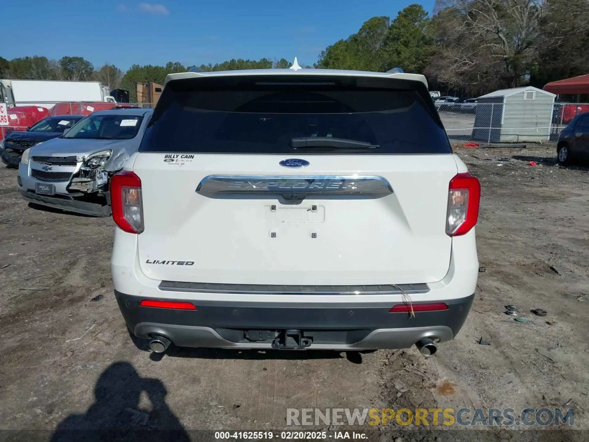 17 Photograph of a damaged car 1FMSK7FH8PGC03224 FORD EXPLORER 2023