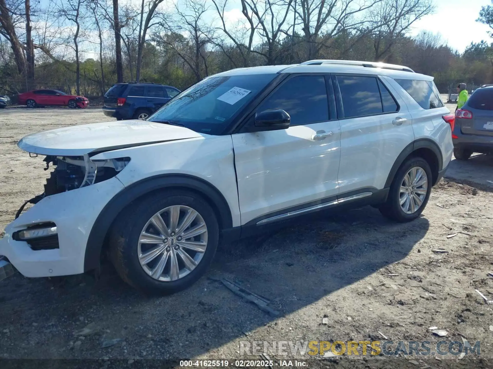 2 Photograph of a damaged car 1FMSK7FH8PGC03224 FORD EXPLORER 2023