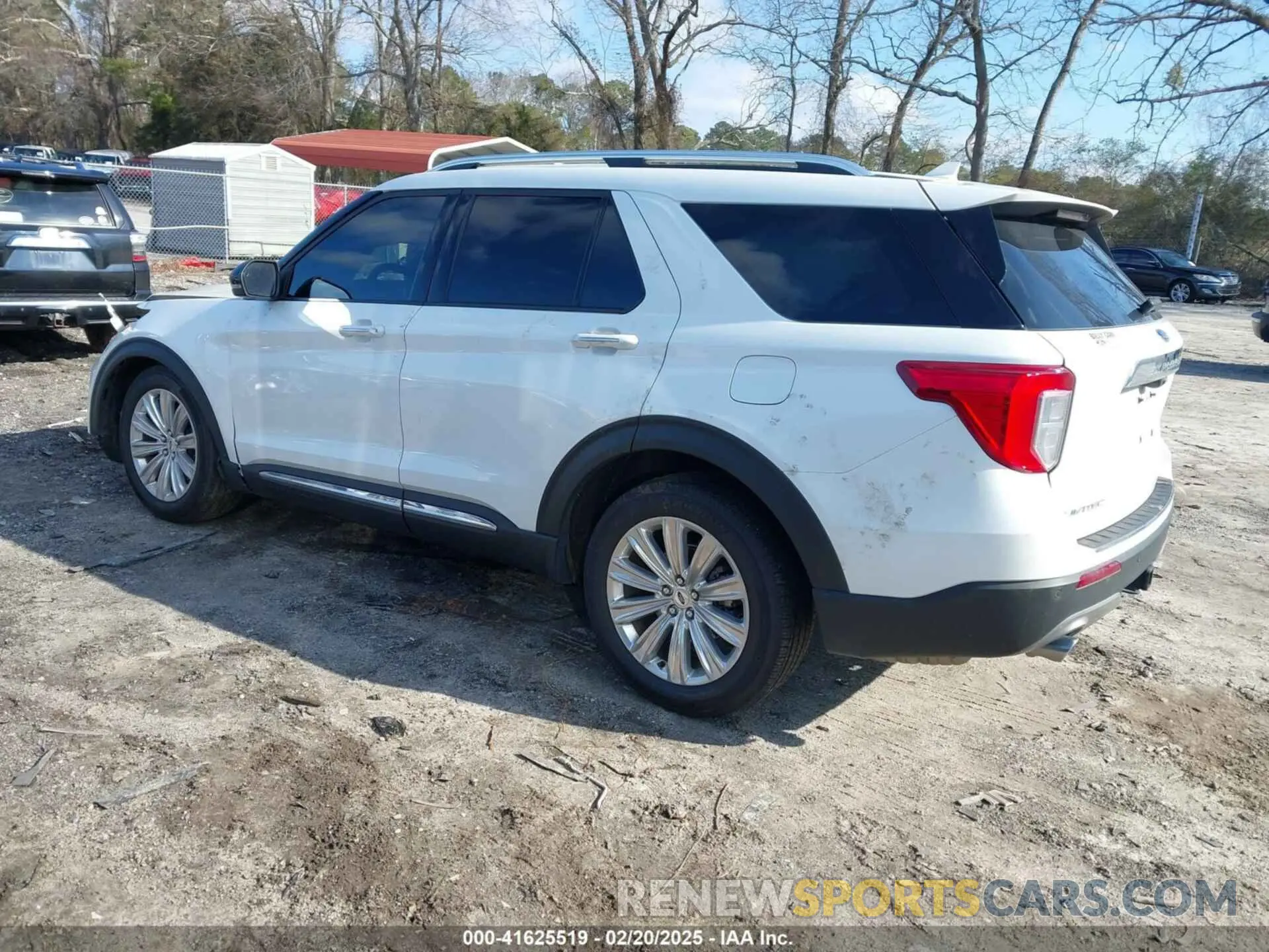 3 Photograph of a damaged car 1FMSK7FH8PGC03224 FORD EXPLORER 2023