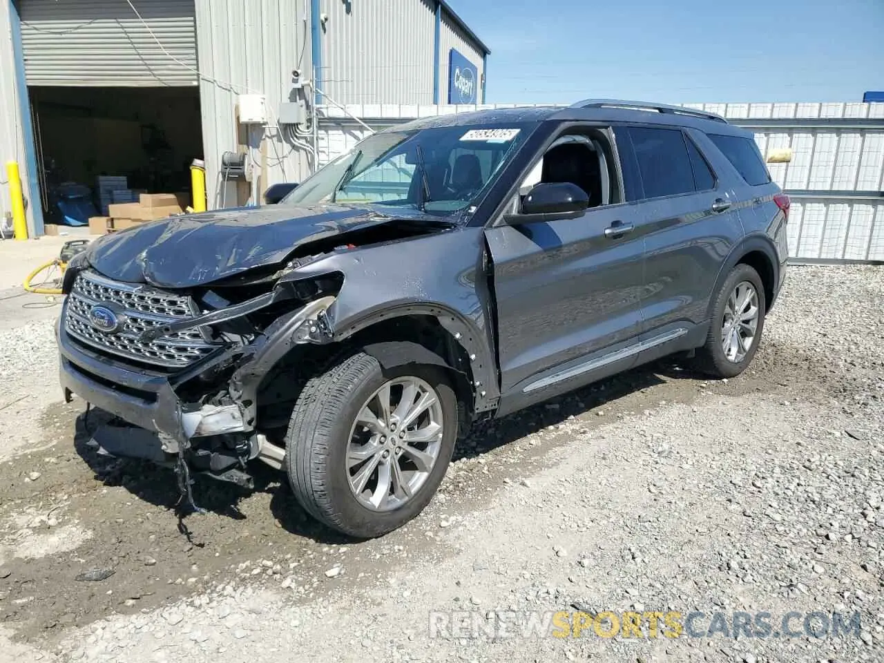 1 Photograph of a damaged car 1FMSK7FH9PGB20109 FORD EXPLORER 2023