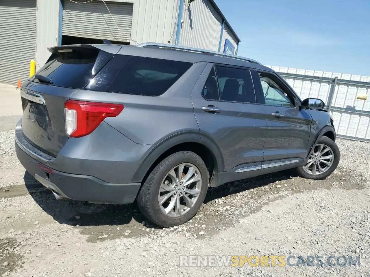 3 Photograph of a damaged car 1FMSK7FH9PGB20109 FORD EXPLORER 2023