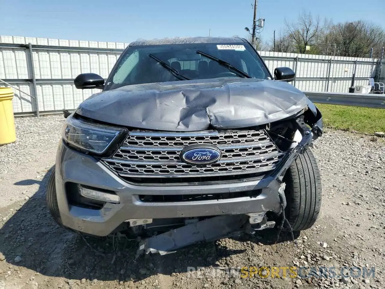 5 Photograph of a damaged car 1FMSK7FH9PGB20109 FORD EXPLORER 2023