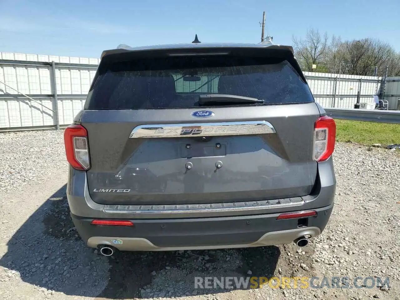6 Photograph of a damaged car 1FMSK7FH9PGB20109 FORD EXPLORER 2023