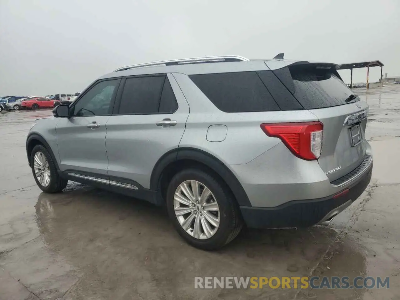 2 Фотография поврежденного автомобиля 1FMSK7FHXPGB29532 FORD EXPLORER 2023