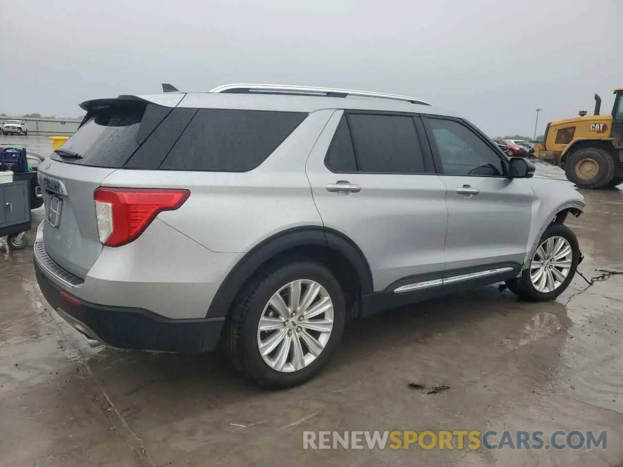 3 Фотография поврежденного автомобиля 1FMSK7FHXPGB29532 FORD EXPLORER 2023