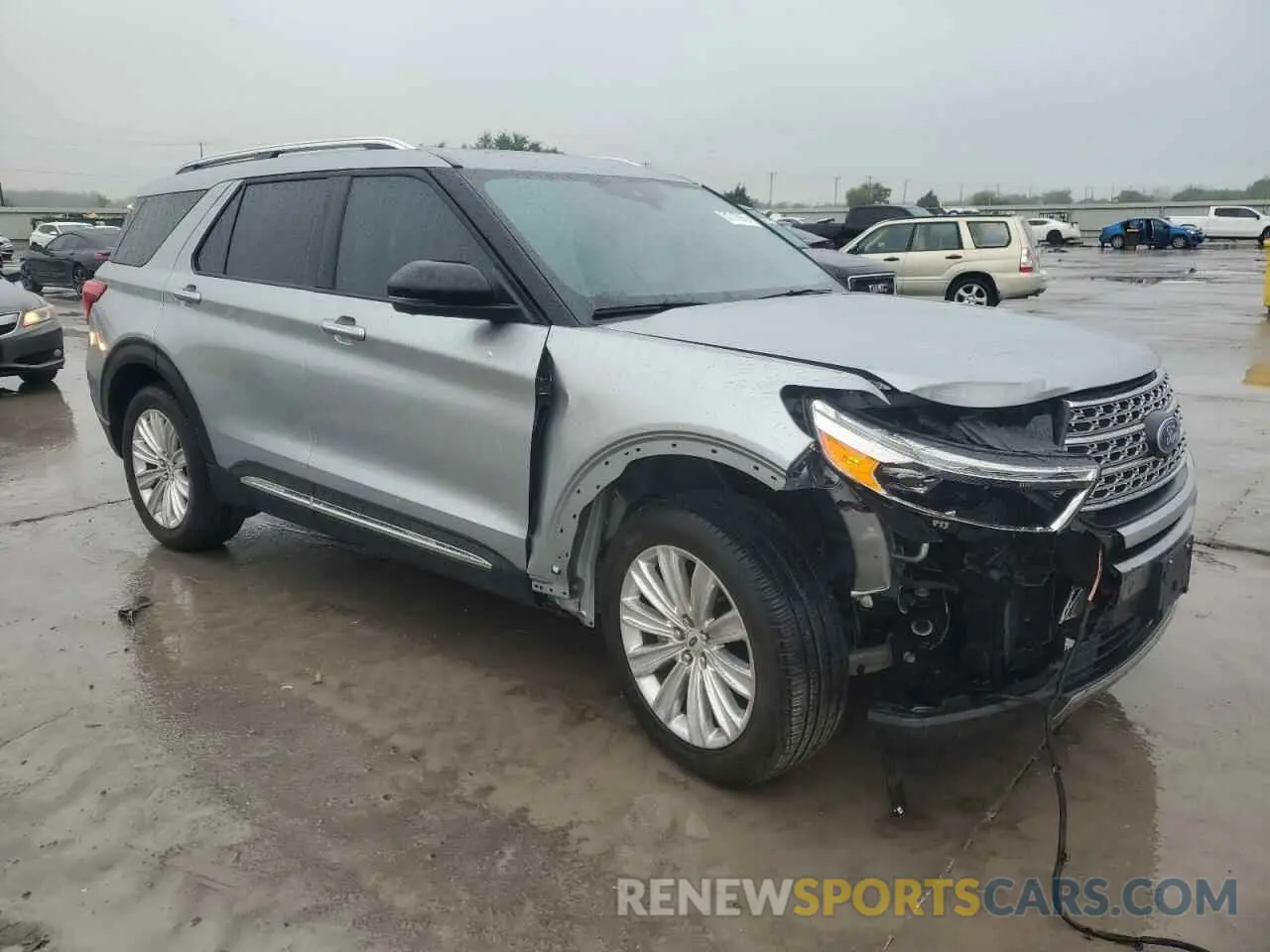 4 Фотография поврежденного автомобиля 1FMSK7FHXPGB29532 FORD EXPLORER 2023