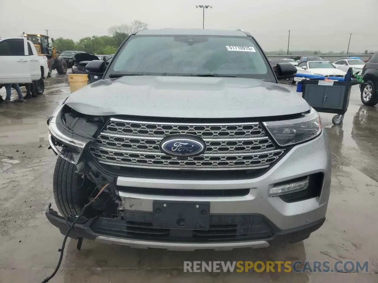 5 Фотография поврежденного автомобиля 1FMSK7FHXPGB29532 FORD EXPLORER 2023