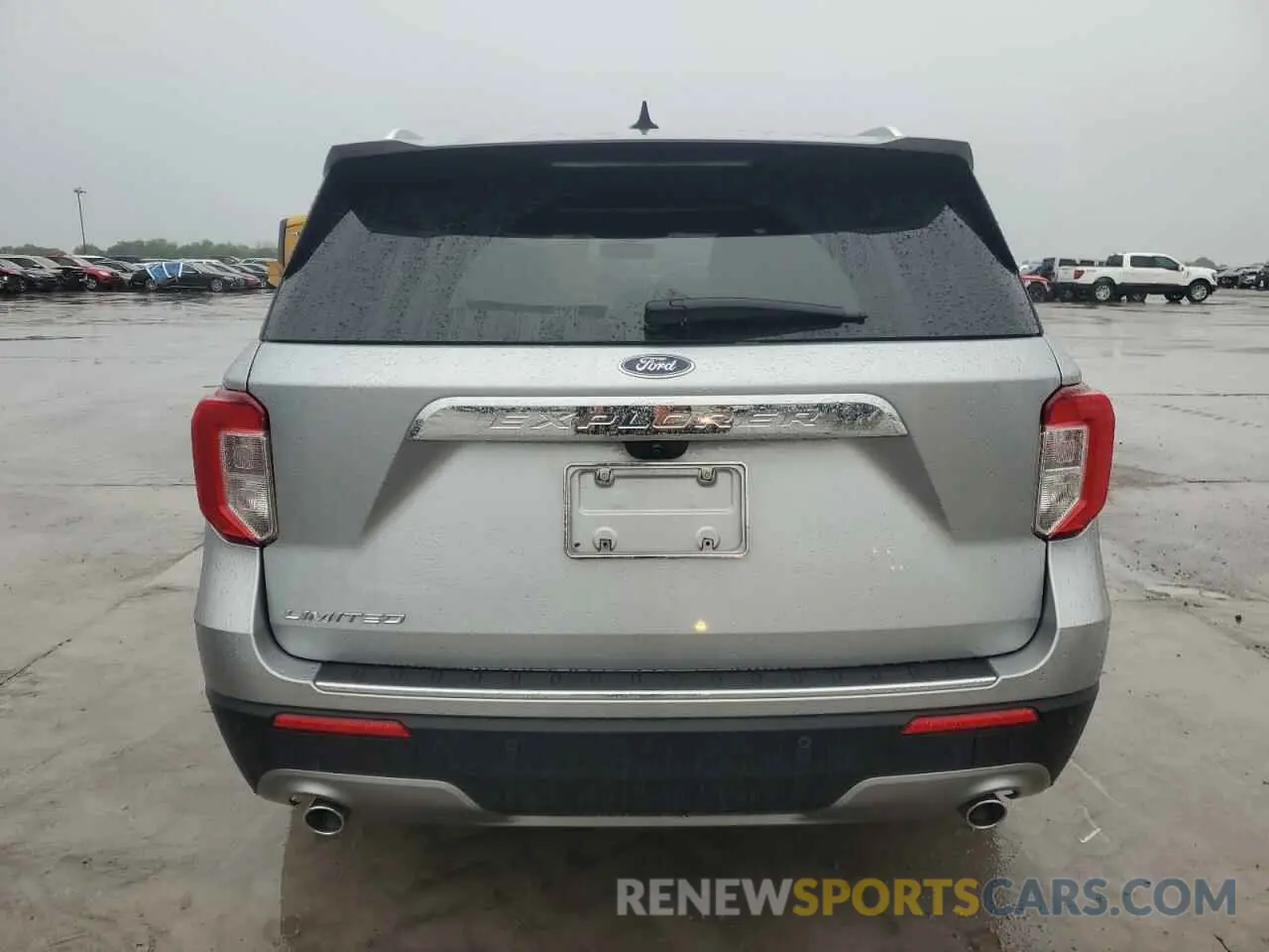 6 Фотография поврежденного автомобиля 1FMSK7FHXPGB29532 FORD EXPLORER 2023