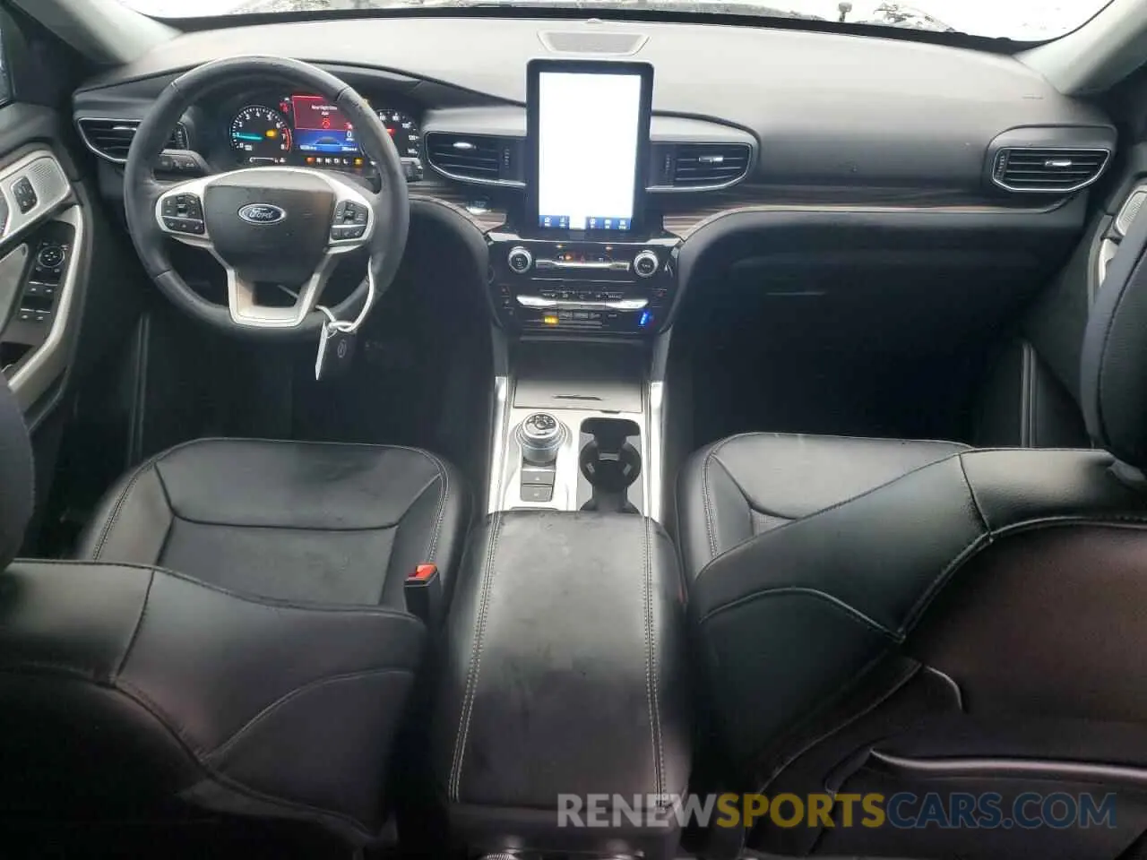8 Фотография поврежденного автомобиля 1FMSK7FHXPGB29532 FORD EXPLORER 2023