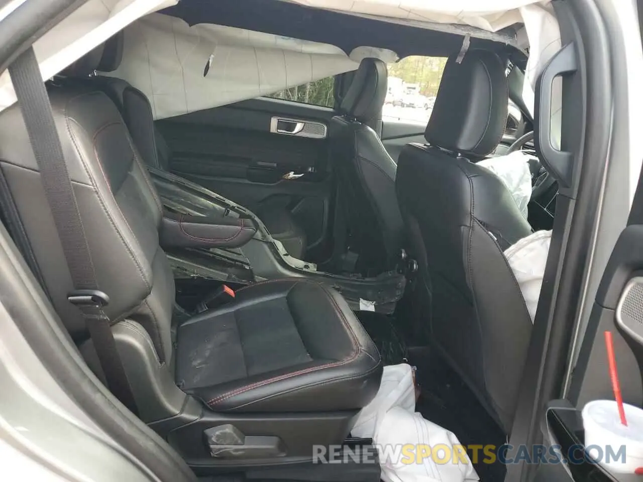 10 Photograph of a damaged car 1FMSK7KH1PGB21485 FORD EXPLORER 2023