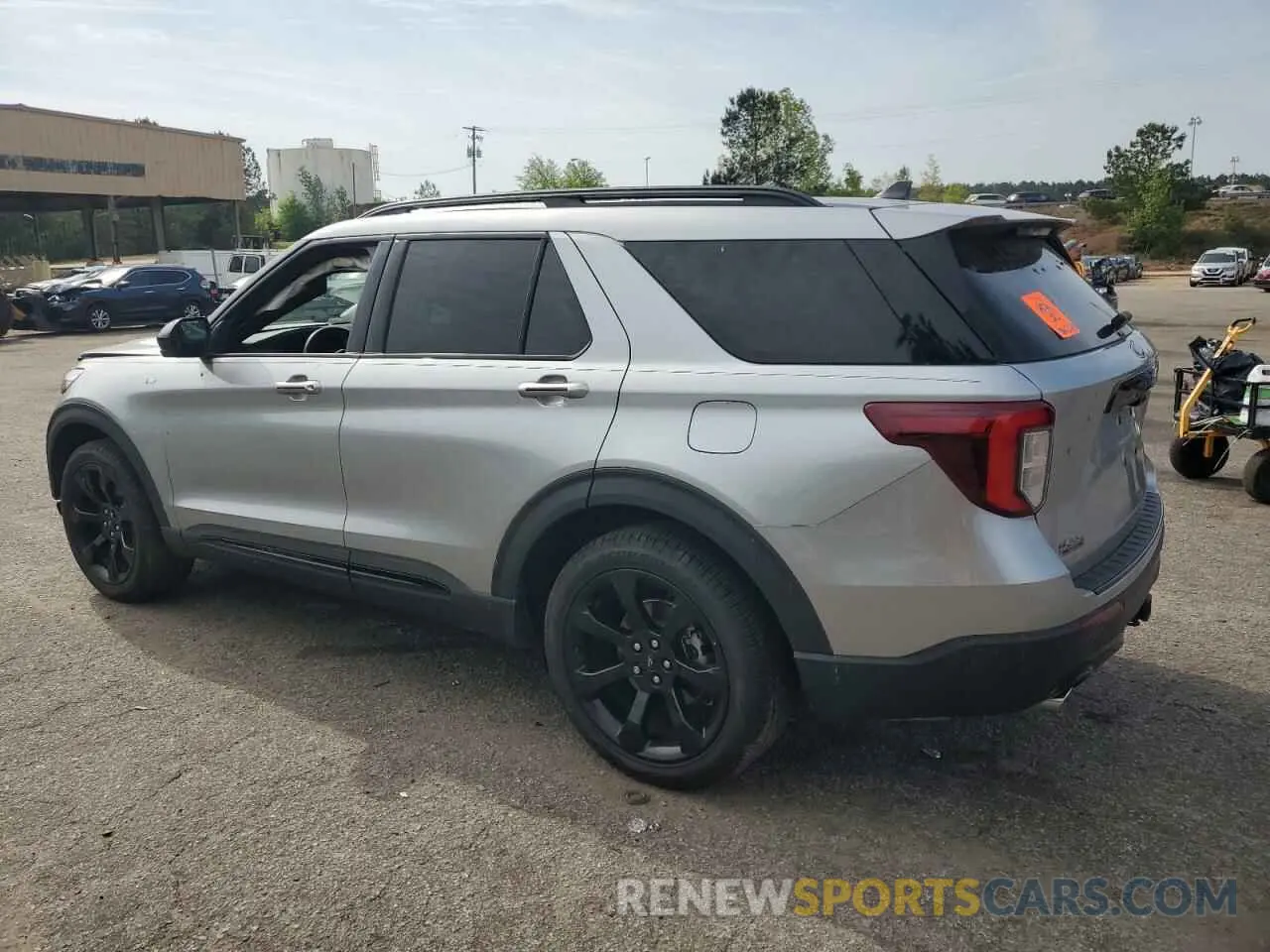 2 Photograph of a damaged car 1FMSK7KH1PGB21485 FORD EXPLORER 2023