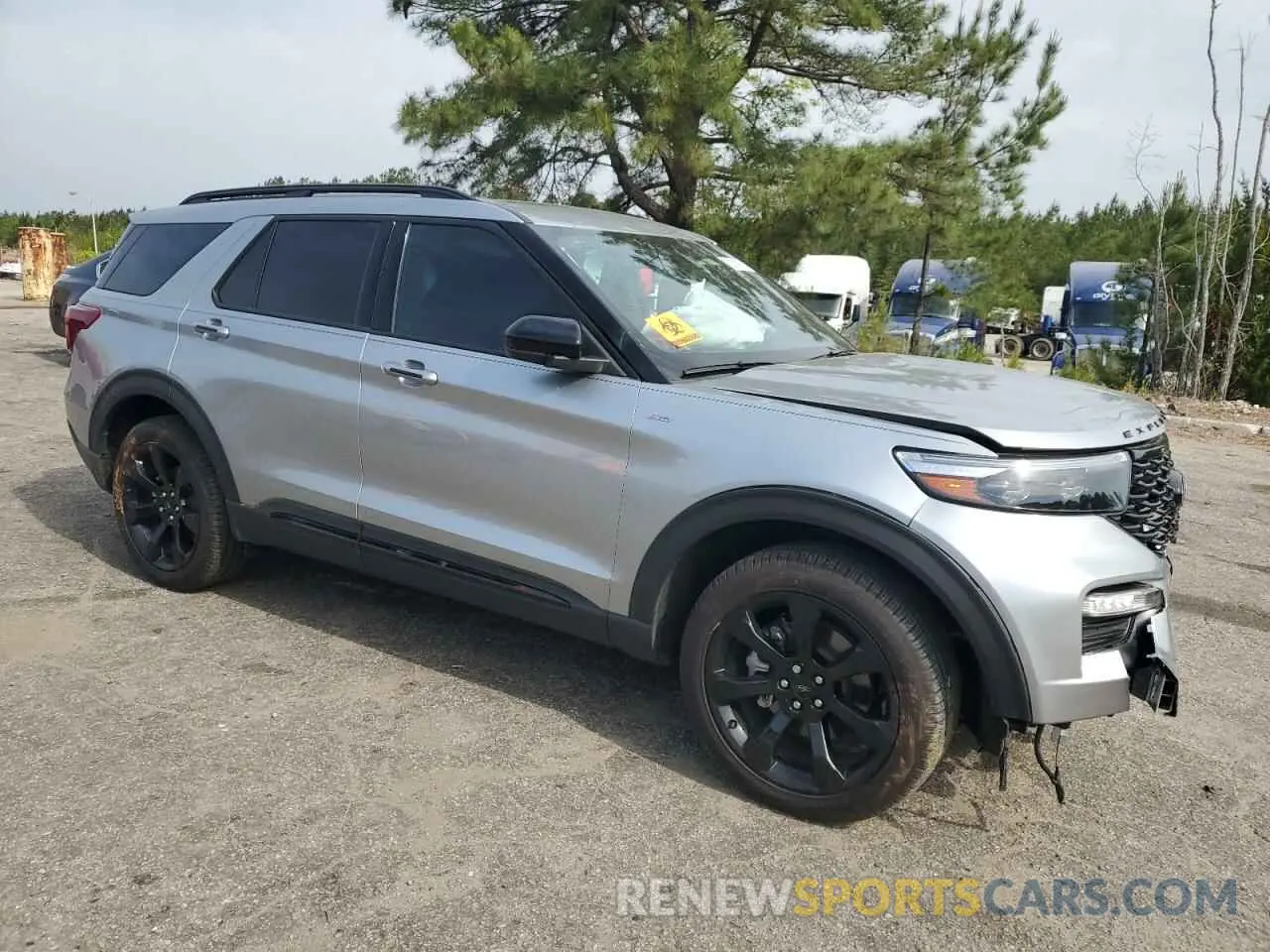 4 Photograph of a damaged car 1FMSK7KH1PGB21485 FORD EXPLORER 2023