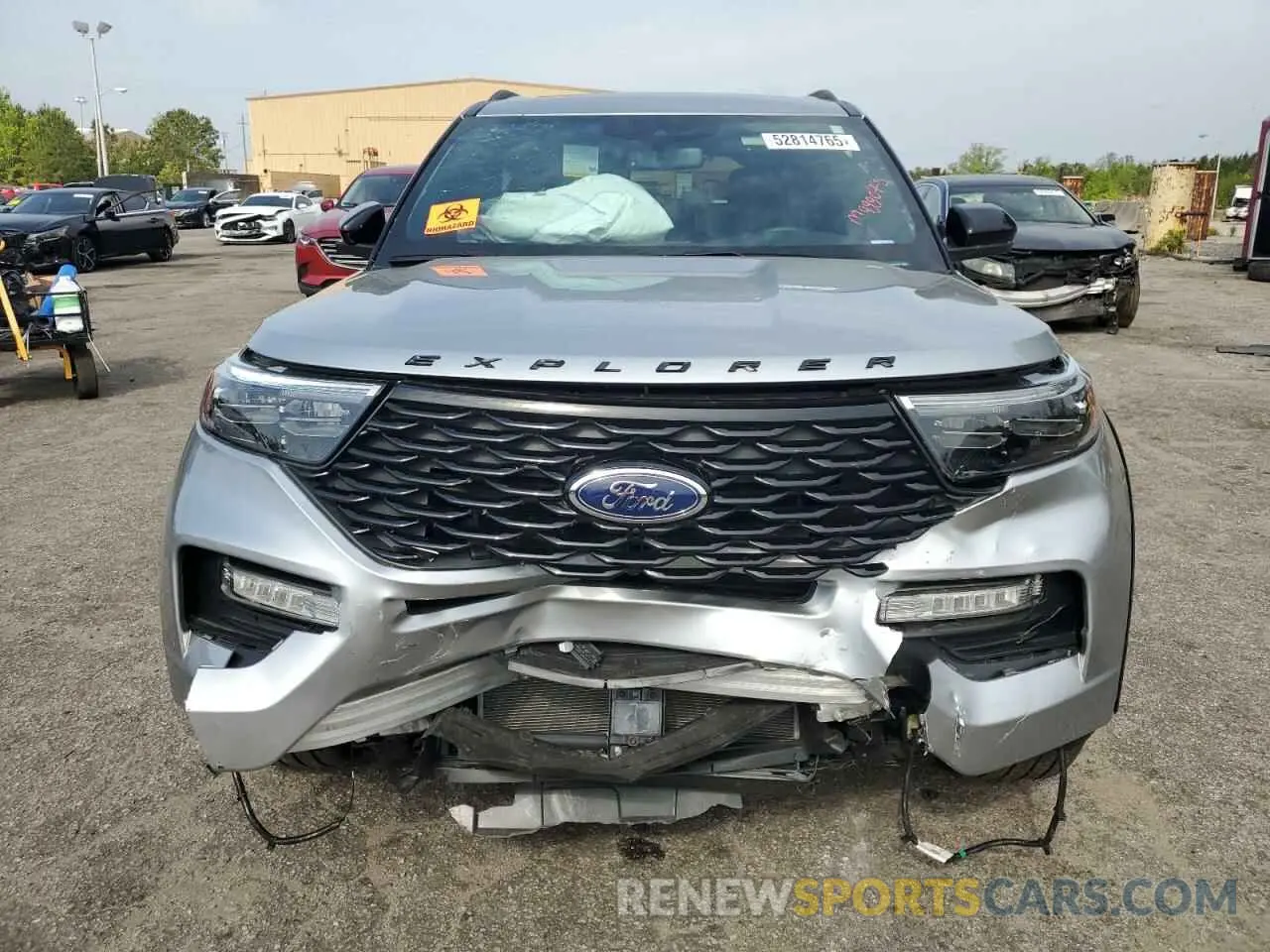 5 Photograph of a damaged car 1FMSK7KH1PGB21485 FORD EXPLORER 2023