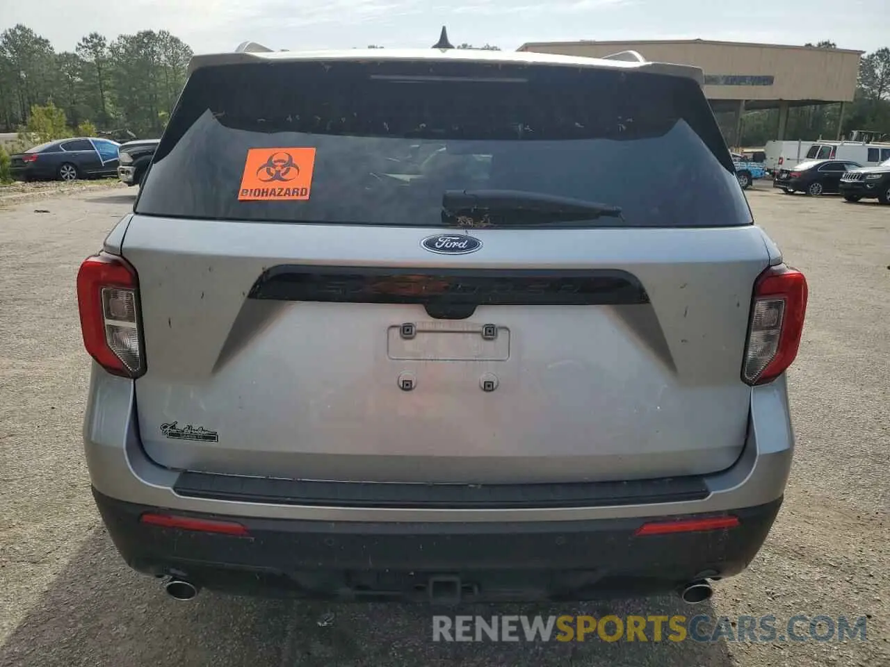 6 Photograph of a damaged car 1FMSK7KH1PGB21485 FORD EXPLORER 2023