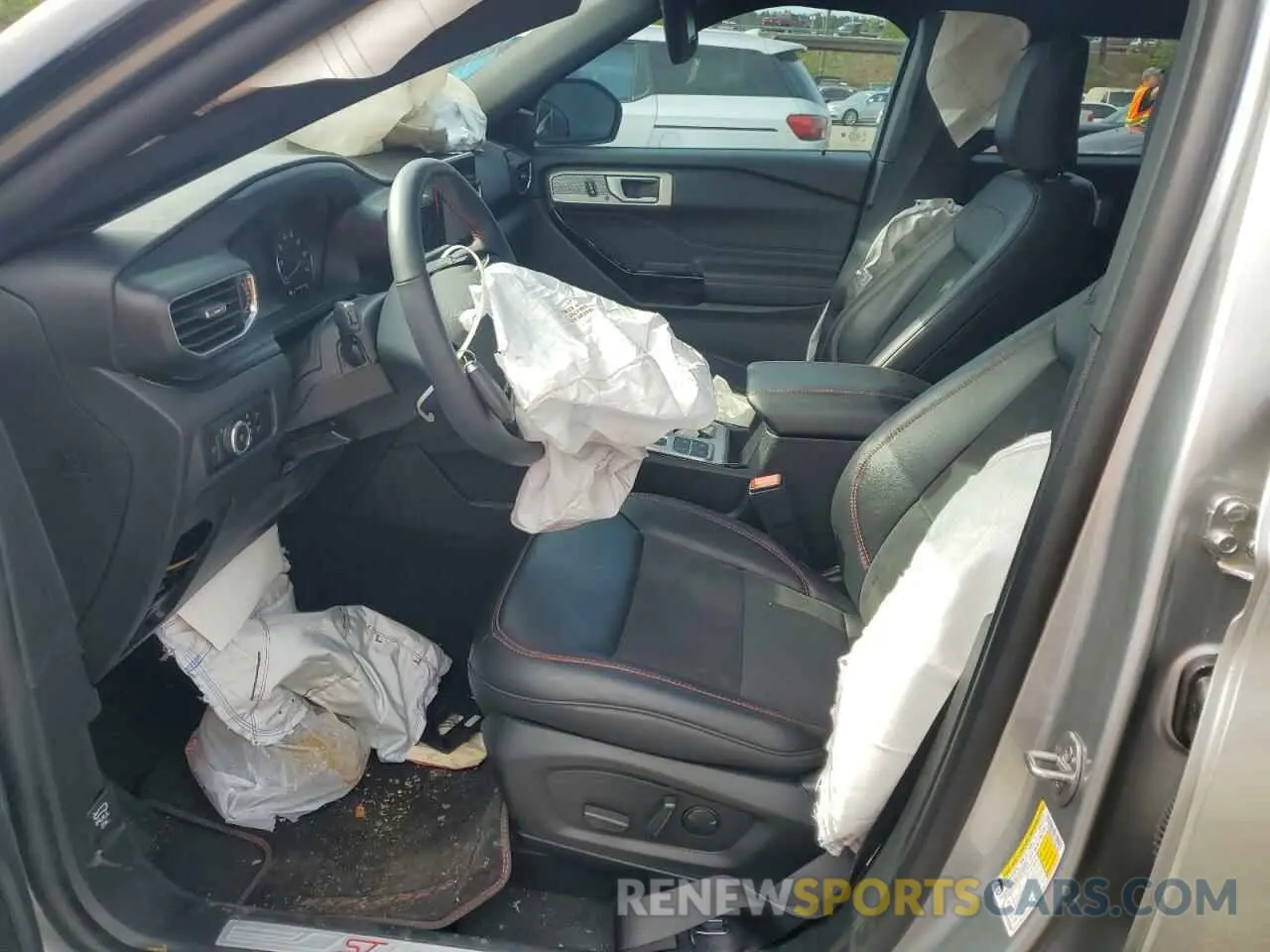 7 Photograph of a damaged car 1FMSK7KH1PGB21485 FORD EXPLORER 2023