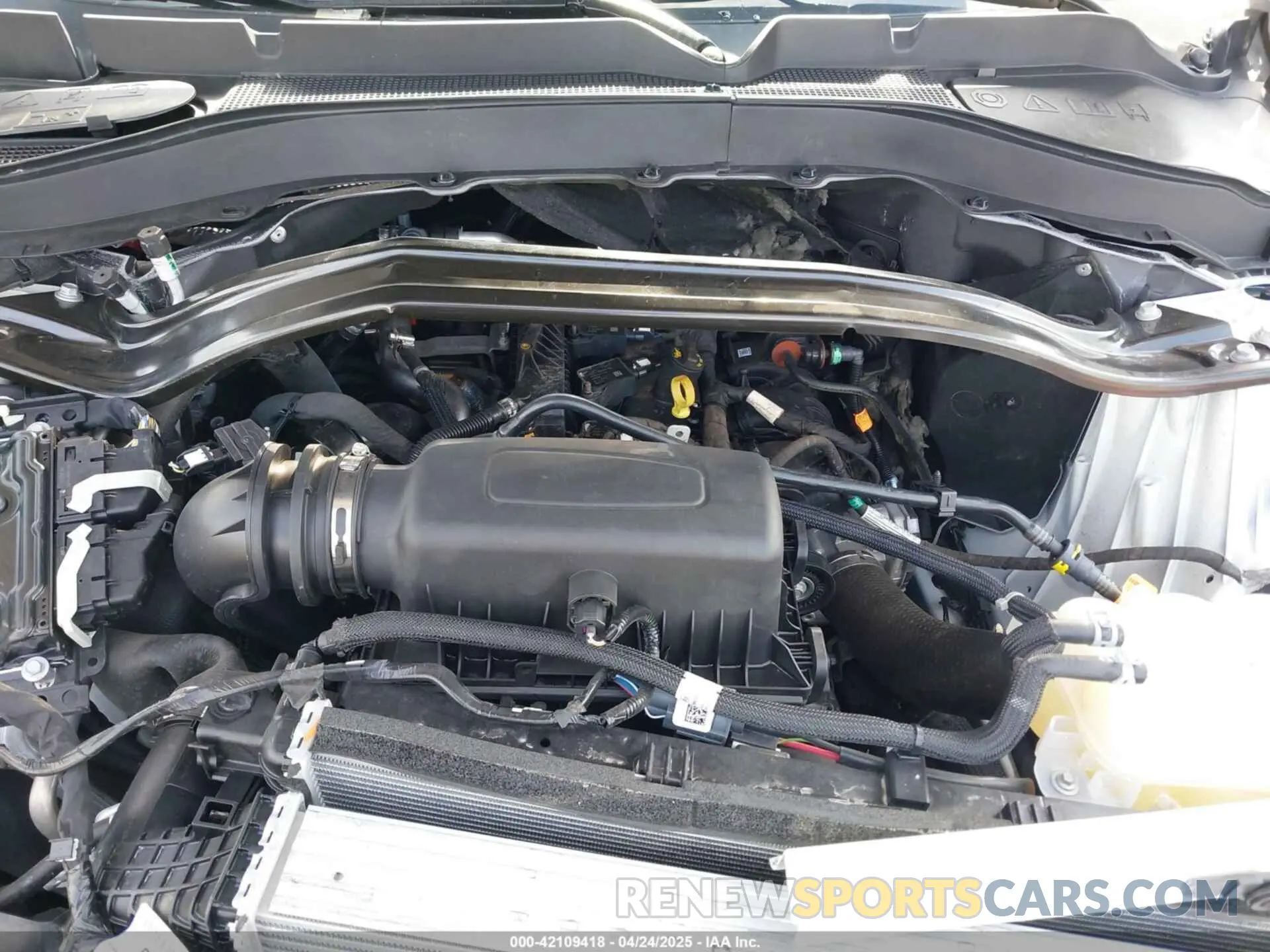 10 Фотография поврежденного автомобиля 1FMSK7KH3PGA99652 FORD EXPLORER 2023