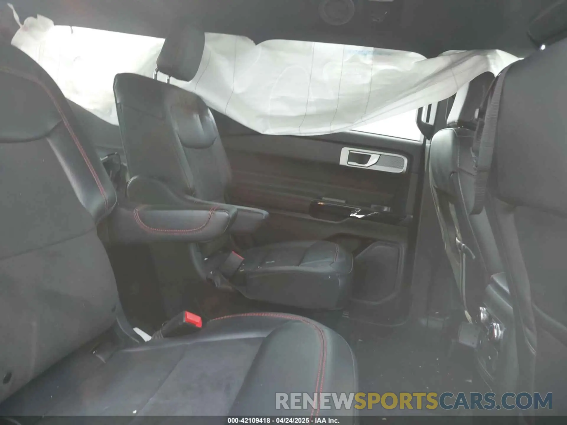 8 Фотография поврежденного автомобиля 1FMSK7KH3PGA99652 FORD EXPLORER 2023