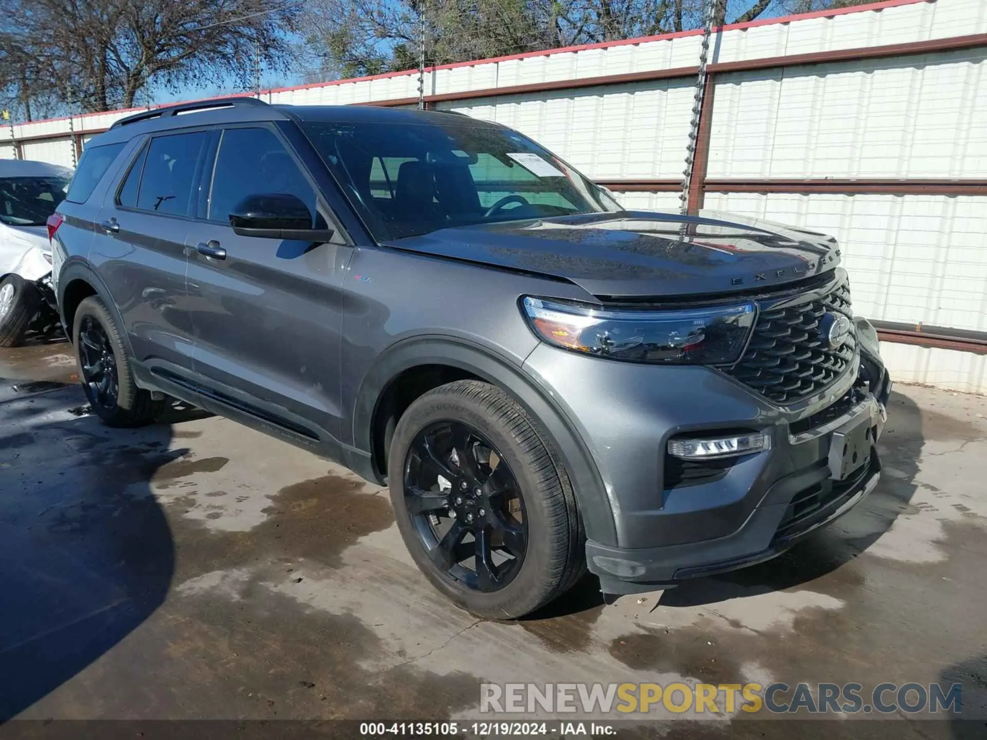 1 Фотография поврежденного автомобиля 1FMSK7KH4PGC34783 FORD EXPLORER 2023