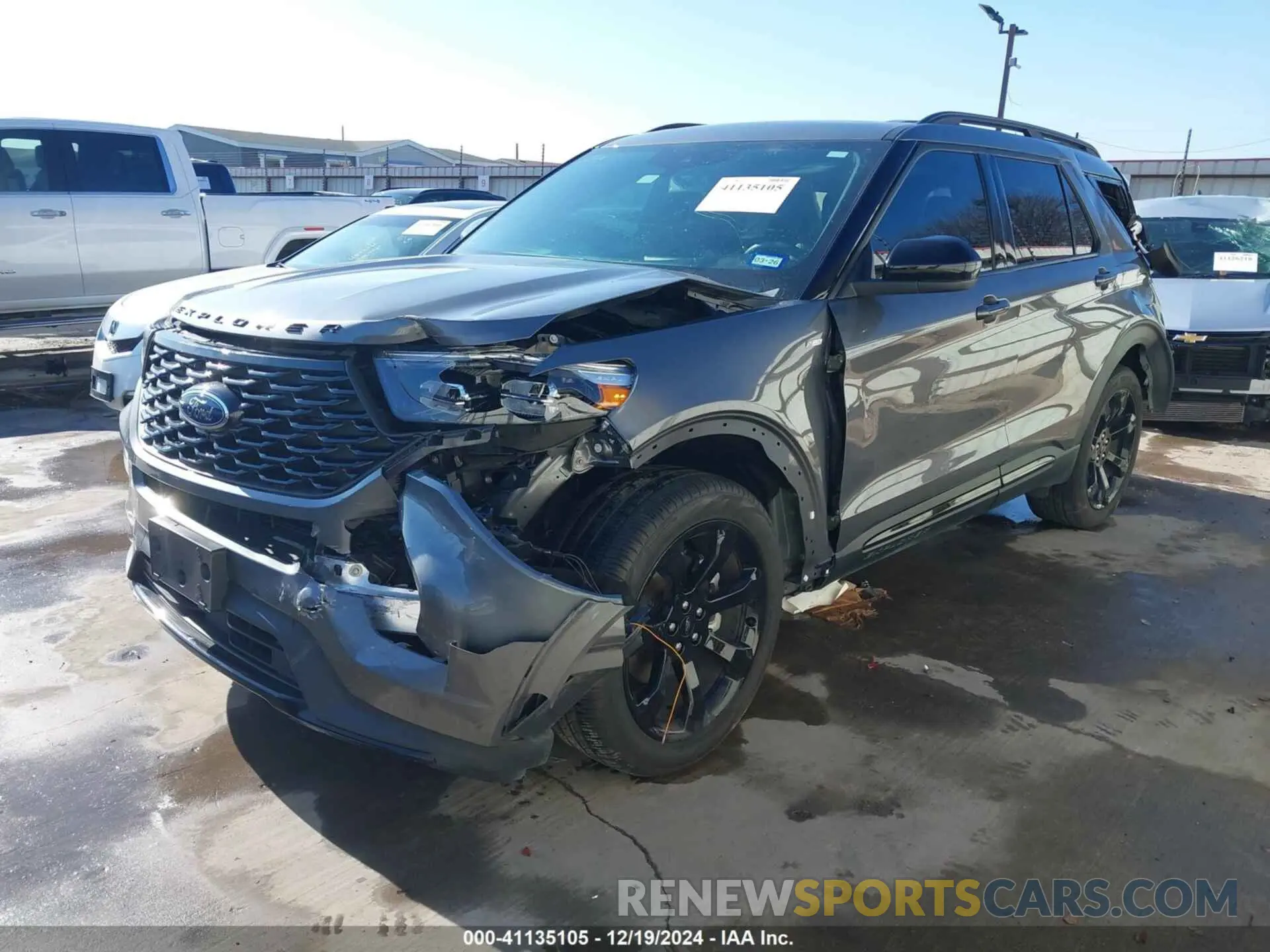 2 Фотография поврежденного автомобиля 1FMSK7KH4PGC34783 FORD EXPLORER 2023