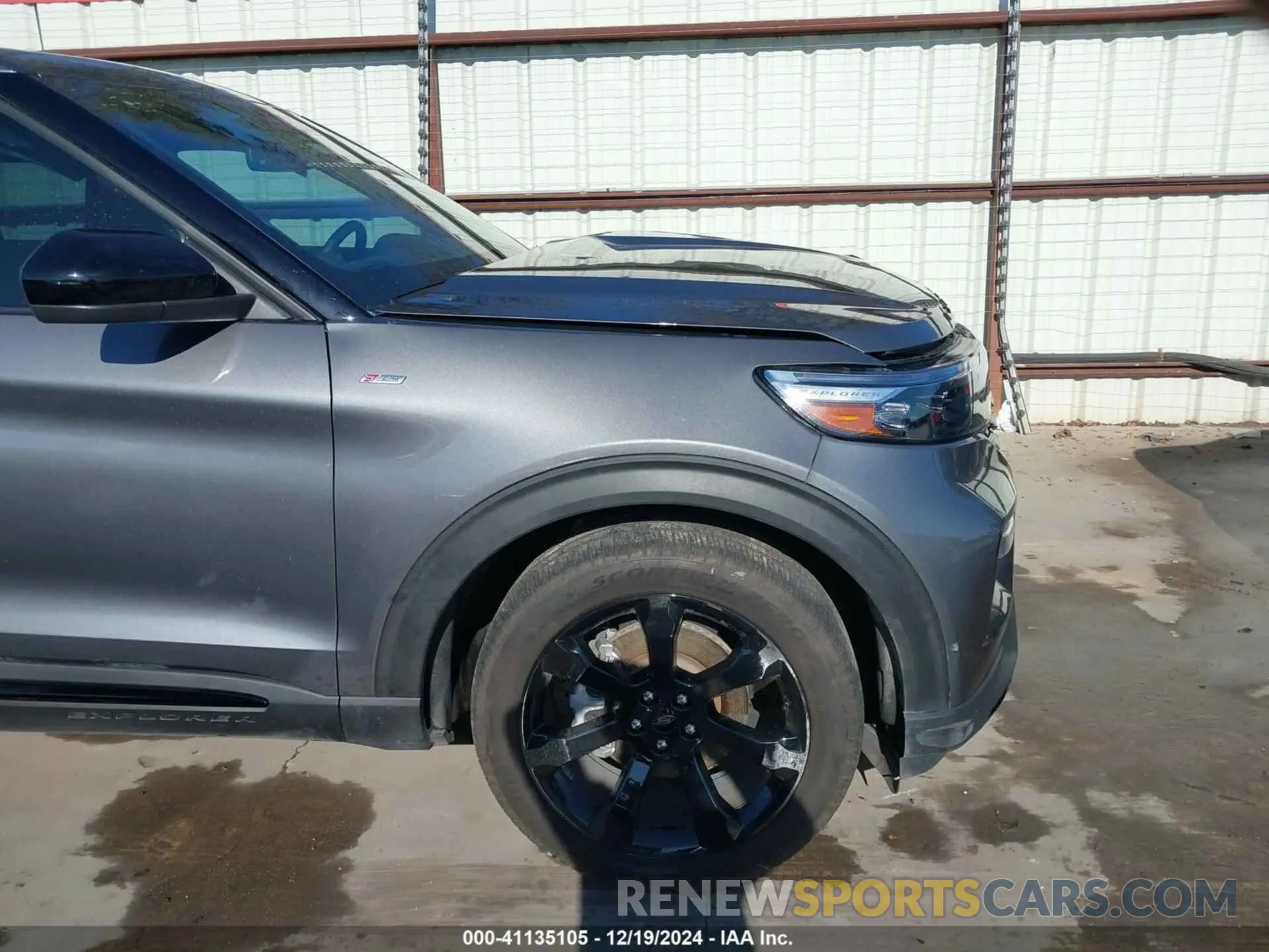 20 Фотография поврежденного автомобиля 1FMSK7KH4PGC34783 FORD EXPLORER 2023