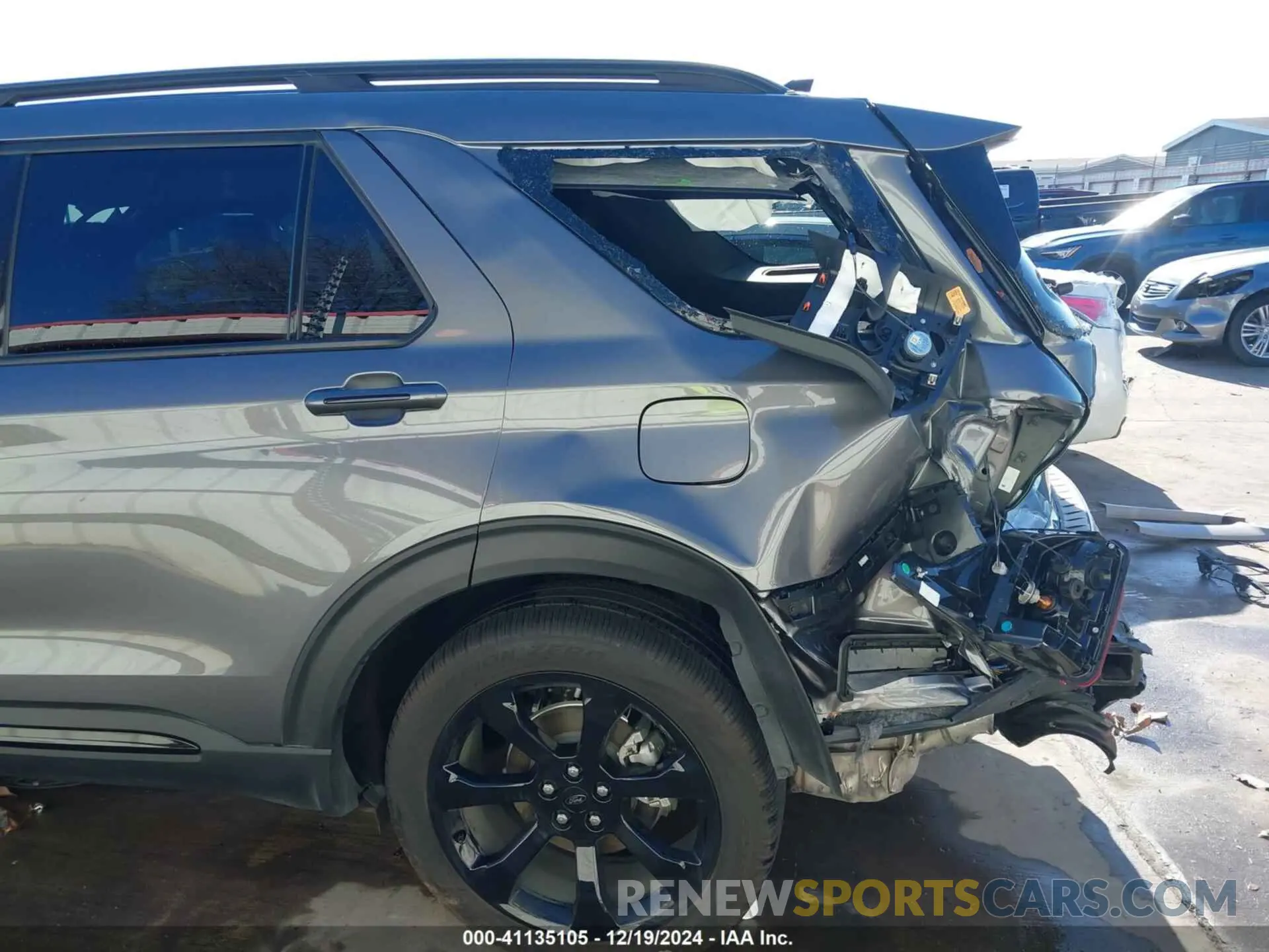 22 Фотография поврежденного автомобиля 1FMSK7KH4PGC34783 FORD EXPLORER 2023
