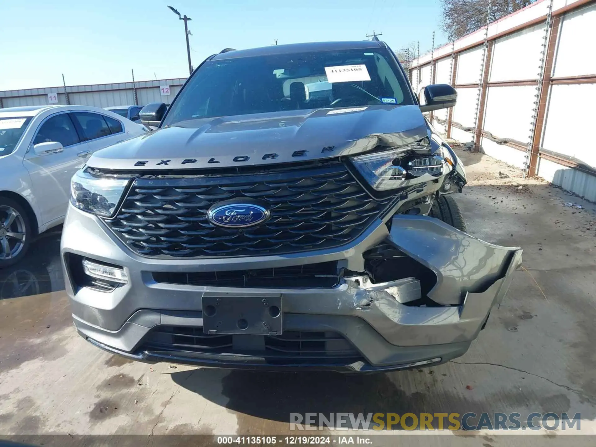 6 Фотография поврежденного автомобиля 1FMSK7KH4PGC34783 FORD EXPLORER 2023