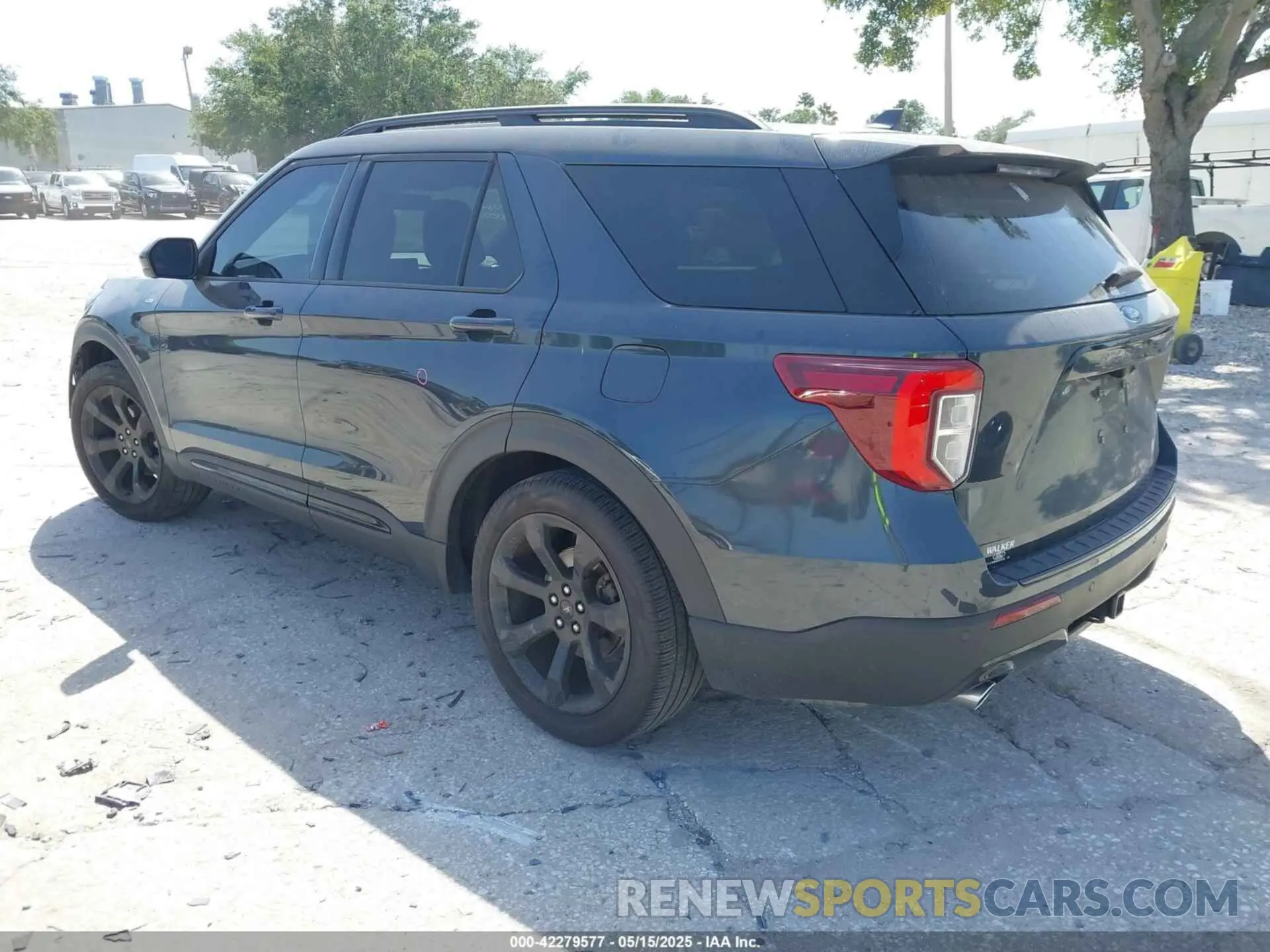3 Photograph of a damaged car 1FMSK7KH7PGB53387 FORD EXPLORER 2023