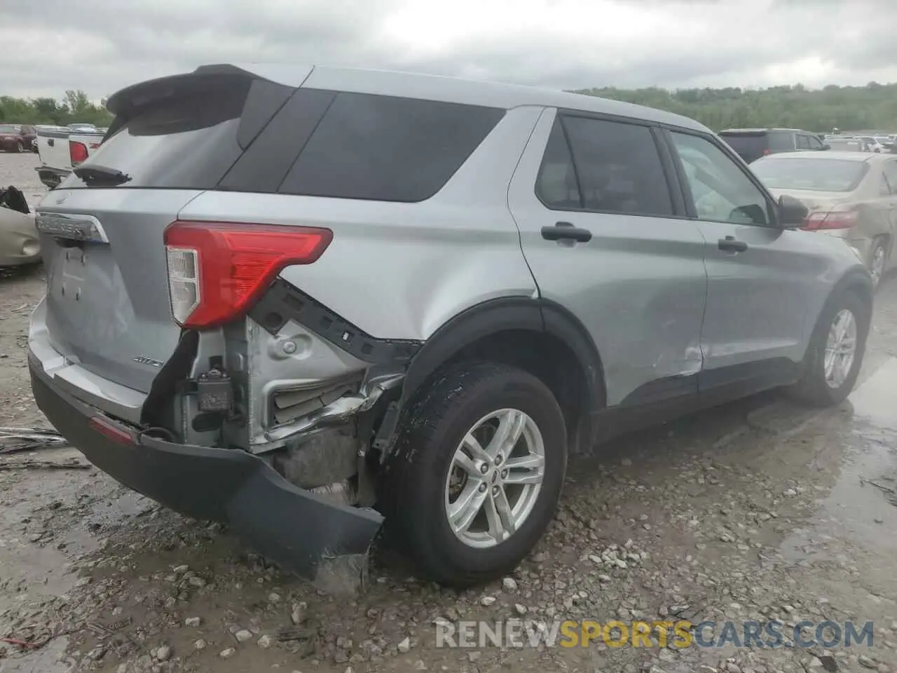 3 Фотография поврежденного автомобиля 1FMSK8BH9PGA84806 FORD EXPLORER 2023