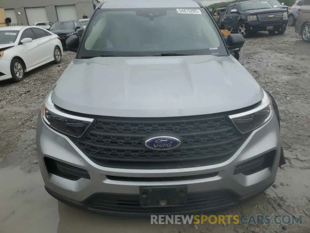 5 Фотография поврежденного автомобиля 1FMSK8BH9PGA84806 FORD EXPLORER 2023