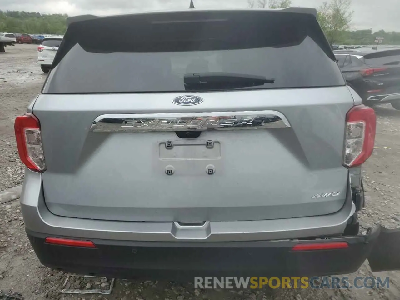 6 Фотография поврежденного автомобиля 1FMSK8BH9PGA84806 FORD EXPLORER 2023